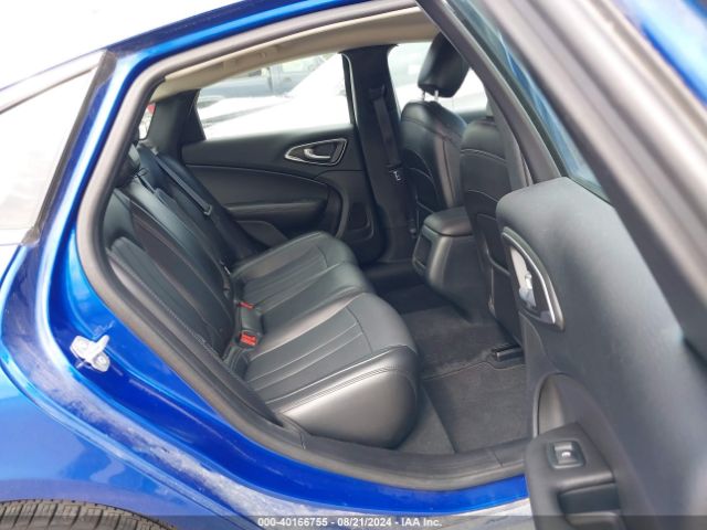 1C3CCCAB0GN186954 Chrysler 200 Limited Platinum