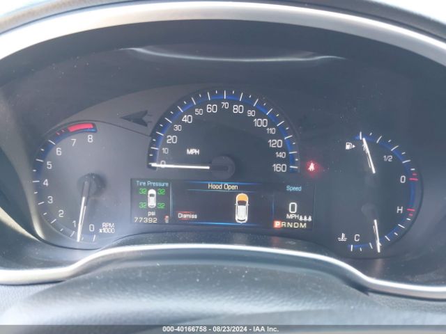 3GYFNBE36GS566994 Cadillac Srx Luxury Collection