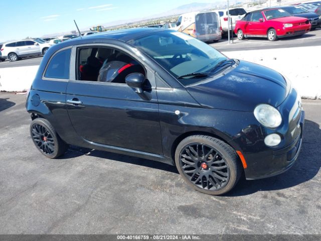 2012 FIAT 500 3C3CFFAR6CT198462 Photo 0