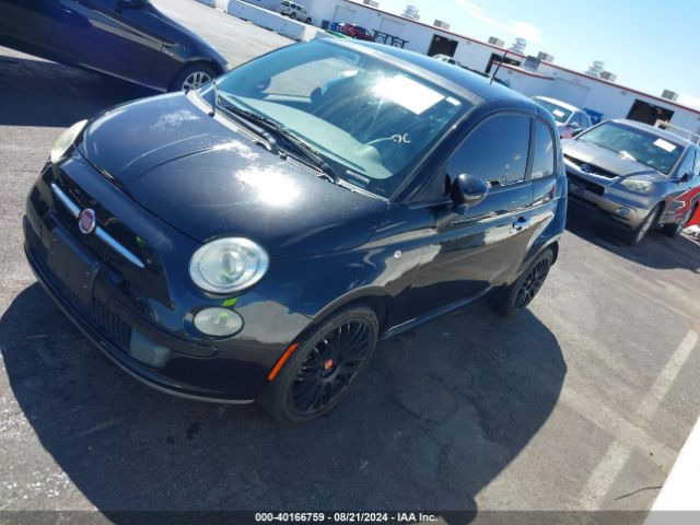 2012 FIAT 500 3C3CFFAR6CT198462 Photo 1
