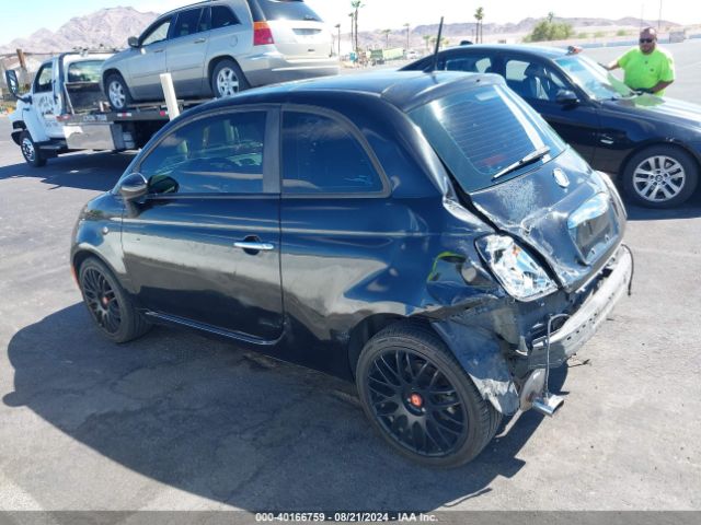 2012 FIAT 500 3C3CFFAR6CT198462 Photo 2