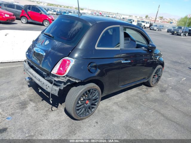 2012 FIAT 500 3C3CFFAR6CT198462 Photo 3