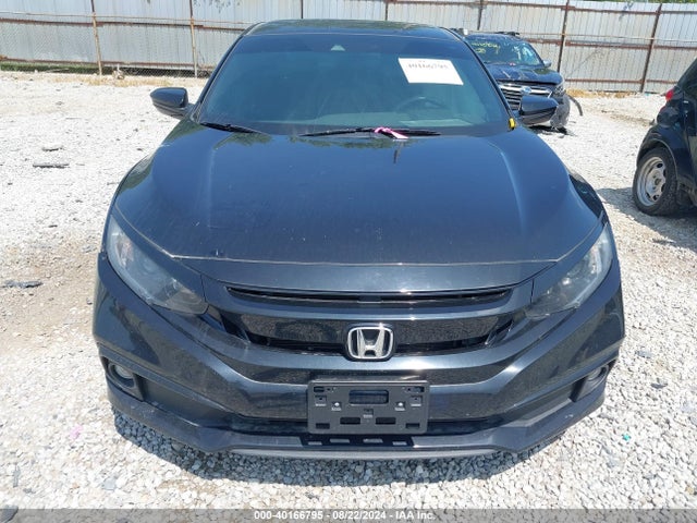 Honda Civic Sport 2020 19XFC2F83LE018532 Image 12