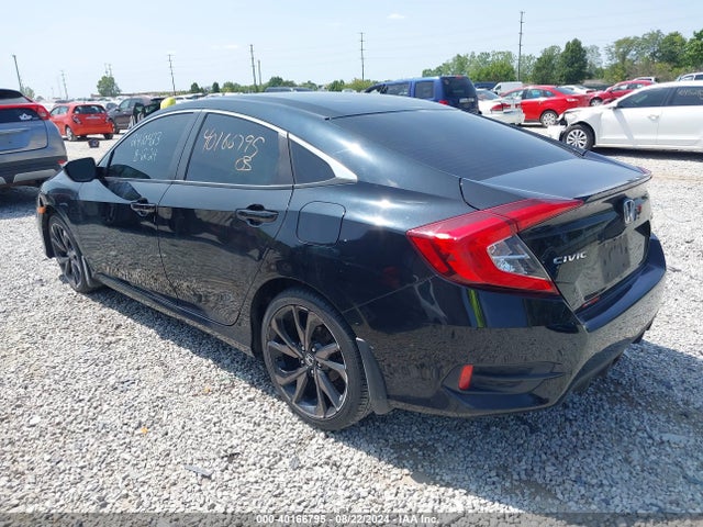Honda Civic Sport 2020 19XFC2F83LE018532 Image 3