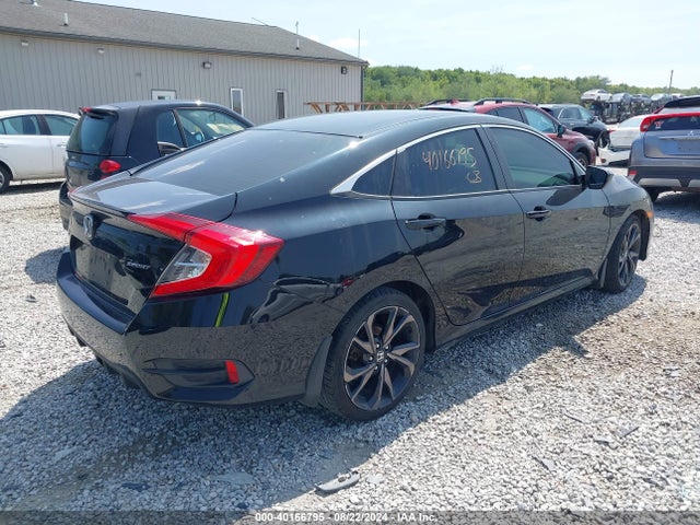 Honda Civic Sport 2020 19XFC2F83LE018532 Image 4