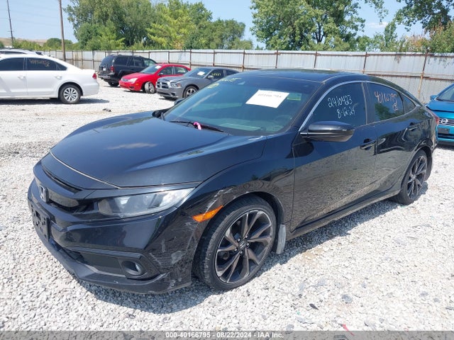 Honda Civic Sport 2020 19XFC2F83LE018532 Image 6
