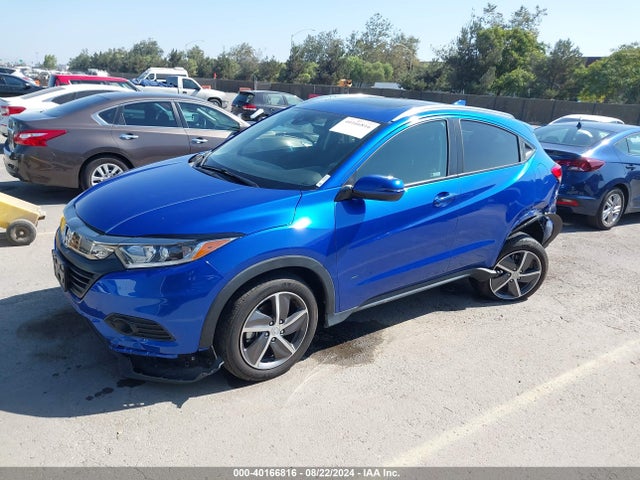 Honda Hr-v Awd Ex 2021 3CZRU6H51MM737509 Image 2