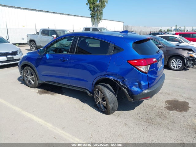 Honda Hr-v Awd Ex 2021 3CZRU6H51MM737509 Image 3