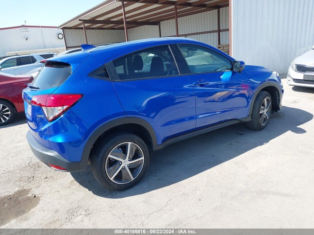 Honda Hr-v Awd Ex 2021 3CZRU6H51MM737509 Image 4