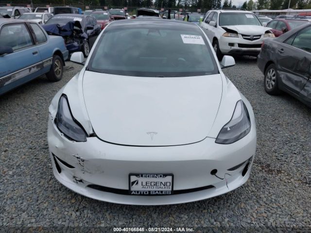 5YJ3E1EA0MF929831 Tesla Model 3 Standard Range Plus Rear-wheel Drive