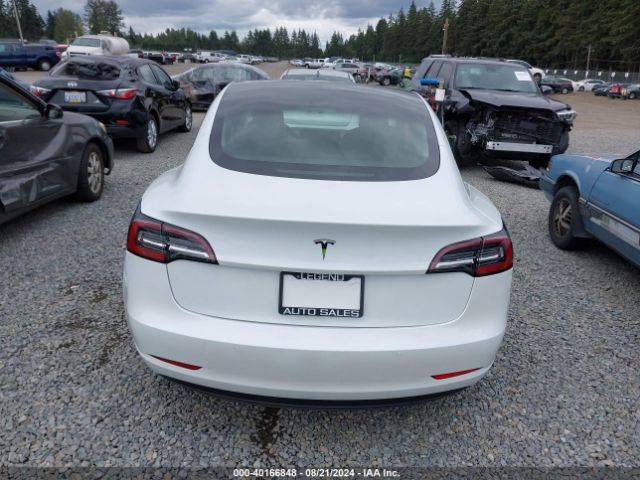 5YJ3E1EA0MF929831 Tesla Model 3 Standard Range Plus Rear-wheel Drive