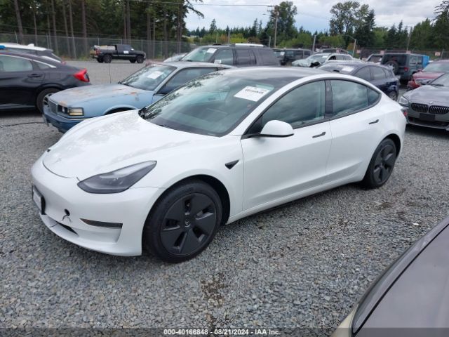 5YJ3E1EA0MF929831 Tesla Model 3 Standard Range Plus Rear-wheel Drive