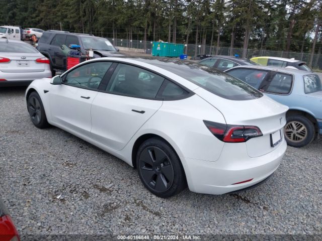 5YJ3E1EA0MF929831 Tesla Model 3 Standard Range Plus Rear-wheel Drive
