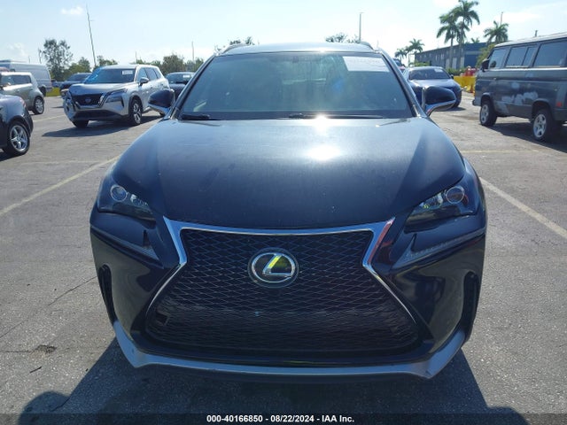 JTJYARBZXH2070909 Lexus Nx 200t F Sport