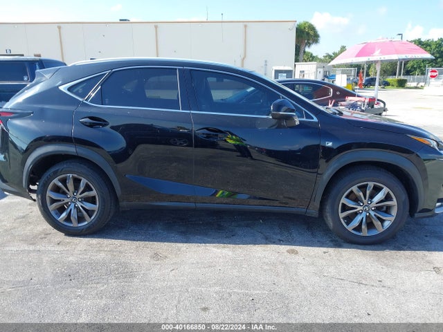 JTJYARBZXH2070909 Lexus Nx 200t F Sport