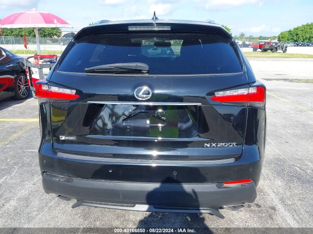 JTJYARBZXH2070909 Lexus Nx 200t F Sport