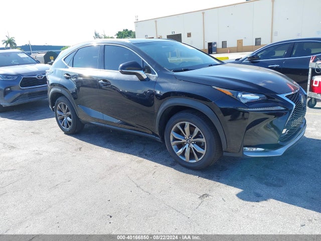 JTJYARBZXH2070909 Lexus Nx 200t F Sport