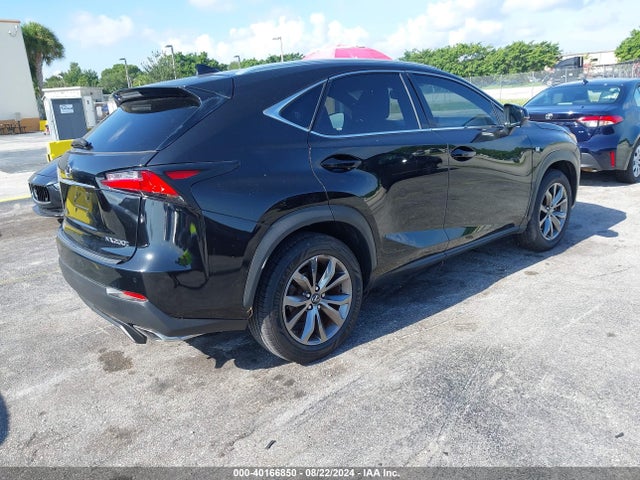 JTJYARBZXH2070909 Lexus Nx 200t F Sport