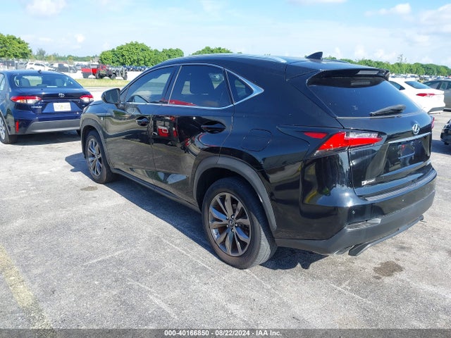 JTJYARBZXH2070909 Lexus Nx 200t F Sport