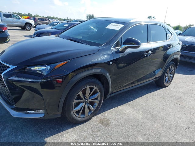 JTJYARBZXH2070909 Lexus Nx 200t F Sport