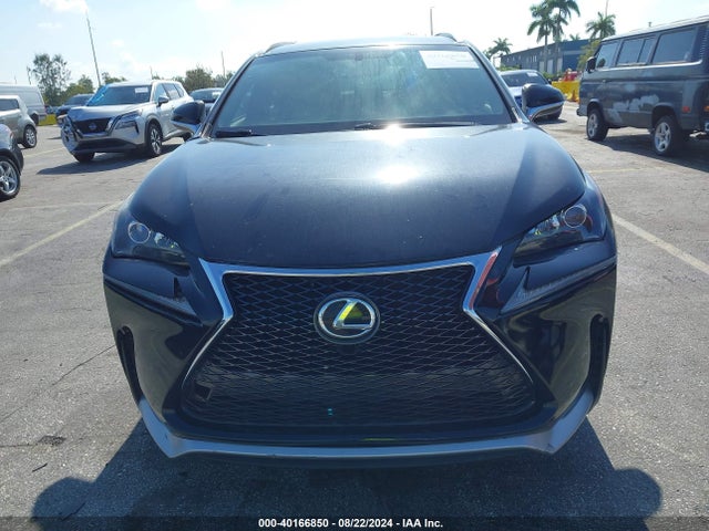 JTJYARBZXH2070909 Lexus Nx 200t F Sport