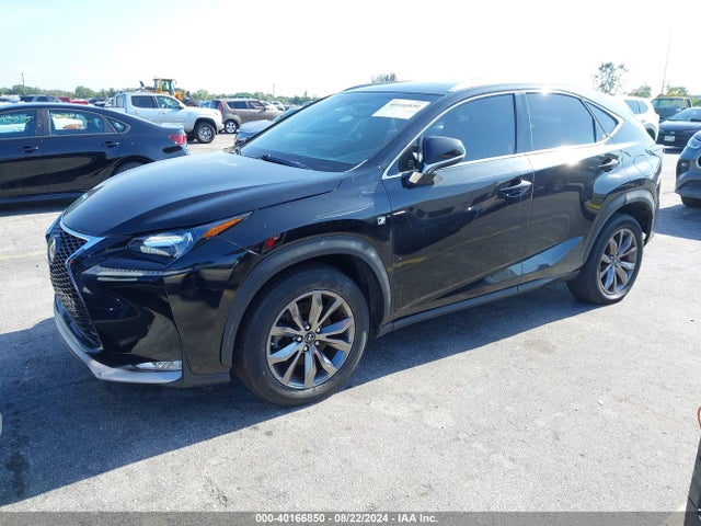 JTJYARBZXH2070909 Lexus Nx 200t F Sport