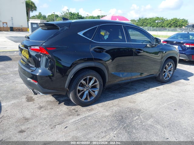 JTJYARBZXH2070909 Lexus Nx 200t F Sport
