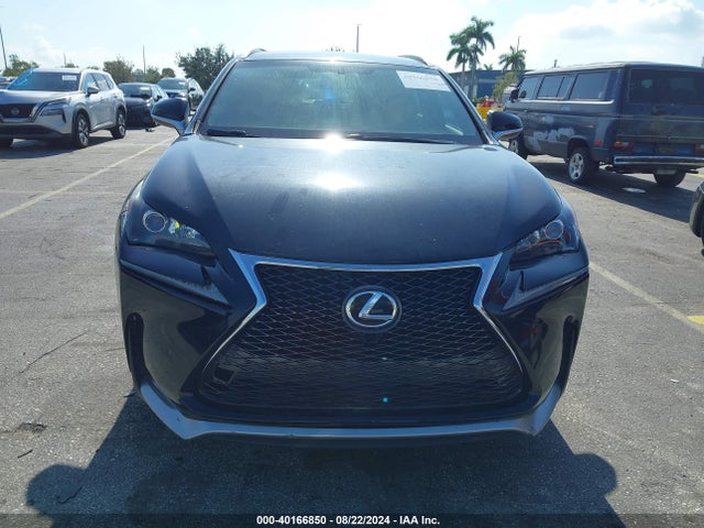 JTJYARBZXH2070909 Lexus Nx 200t F Sport