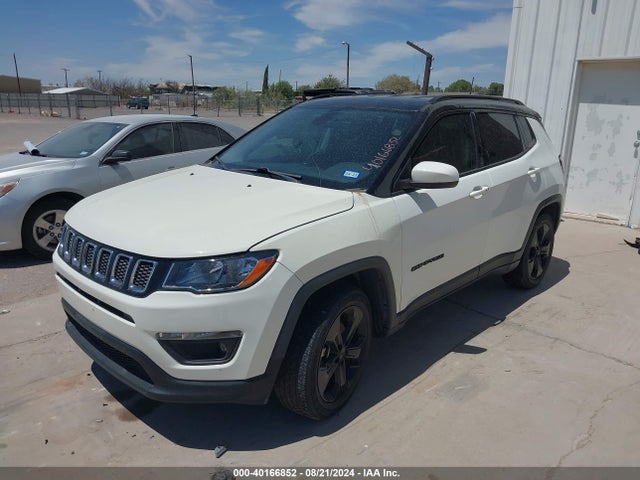 3C4NJCBB3KT614579 Jeep Compass Altitude Fwd