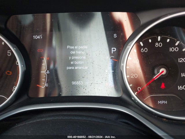 3C4NJCBB3KT614579 Jeep Compass Altitude Fwd