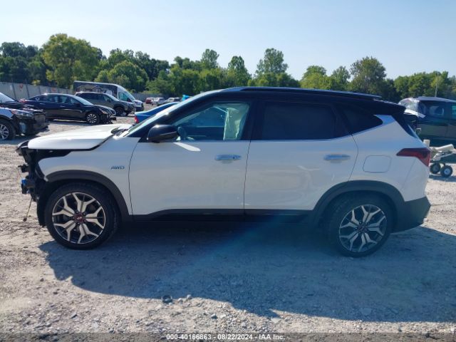 KNDETCA24M7203842 KIA Seltos Sx Turbo