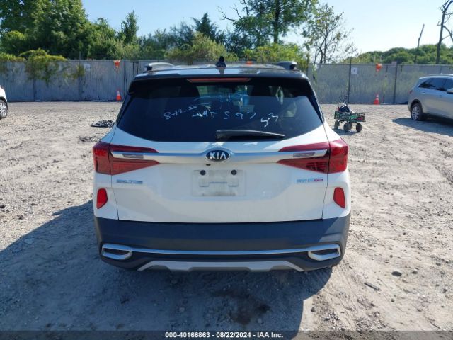 KNDETCA24M7203842 KIA Seltos Sx Turbo