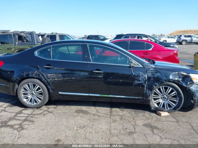 KNALN4D72G5218125 KIA Cadenza Premium