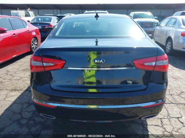 KNALN4D72G5218125 KIA Cadenza Premium