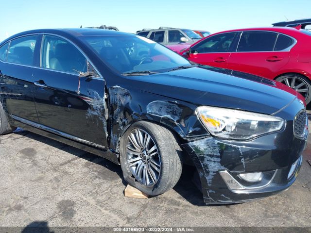 KNALN4D72G5218125 KIA Cadenza Premium
