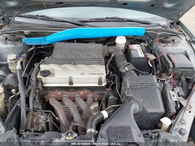 2007 MITSUBISHI ECLIPSE 4A3AK24F37E064018 Photo 9