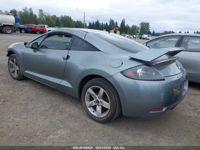 2007 MITSUBISHI ECLIPSE 4A3AK24F37E064018 Photo 2