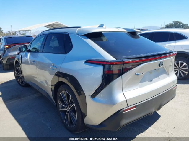JTMABACA2PA022708 Toyota Bz4x Limited