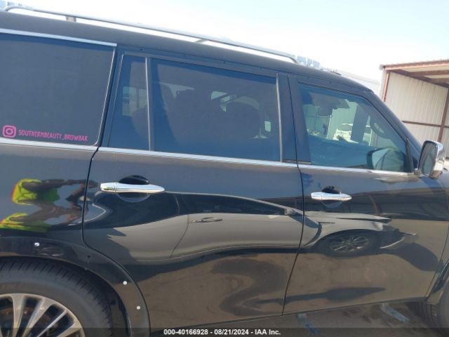 JN8AZ2NF5K9684131 Infiniti QX80 LUXE
