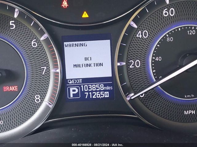 JN8AZ2NF5K9684131 Infiniti QX80 LUXE
