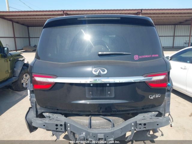 JN8AZ2NF5K9684131 Infiniti QX80 LUXE