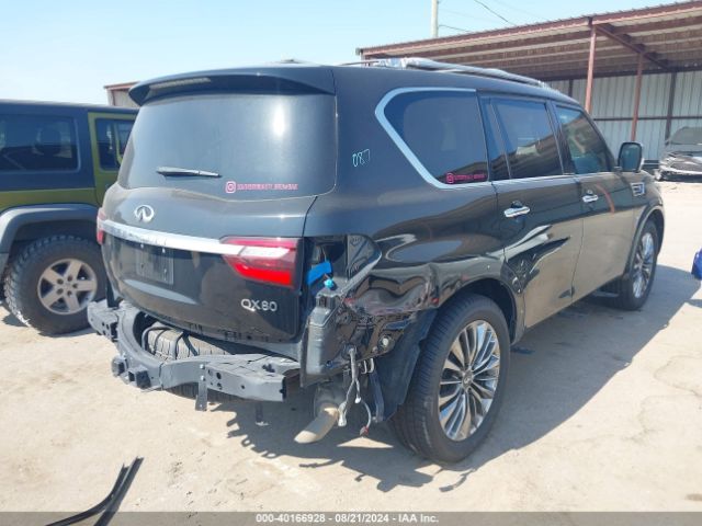 JN8AZ2NF5K9684131 Infiniti QX80 LUXE