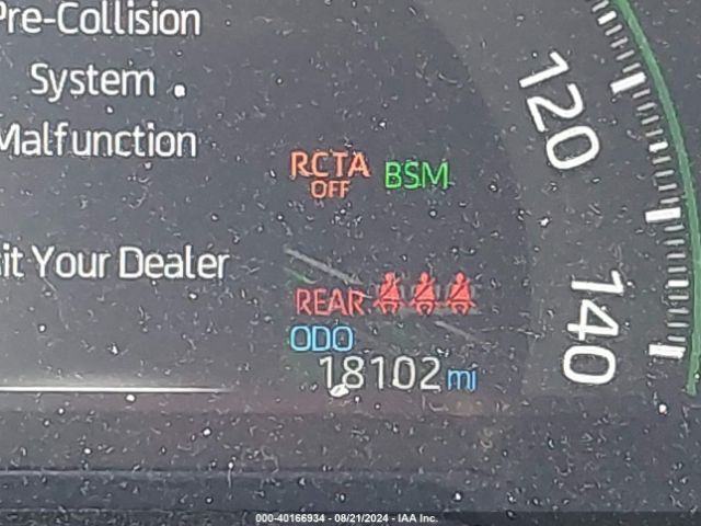 2T3C1RFV3PW293321 Toyota Rav4 Xle Premium
