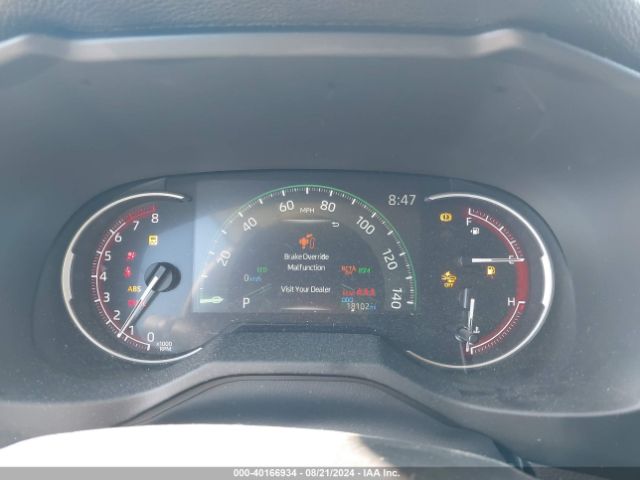 2T3C1RFV3PW293321 Toyota Rav4 Xle Premium