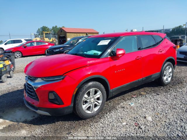 Chevrolet Blazer Awd 2lt 2021 3GNKBHRS2MS565359 Image 2