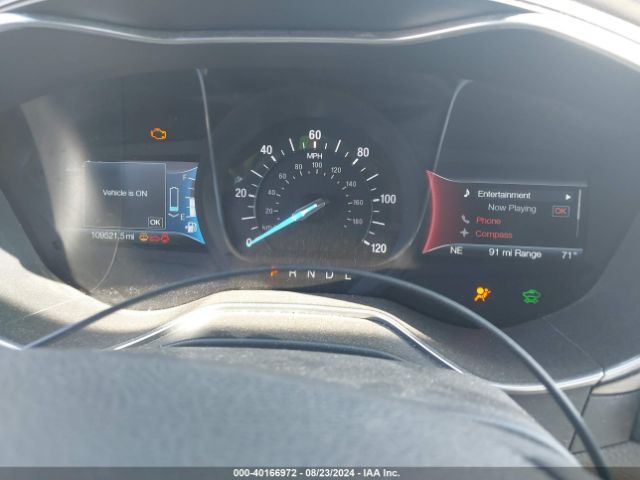 3FA6P0PU9FR272723 Ford Fusion Energi Se Luxury