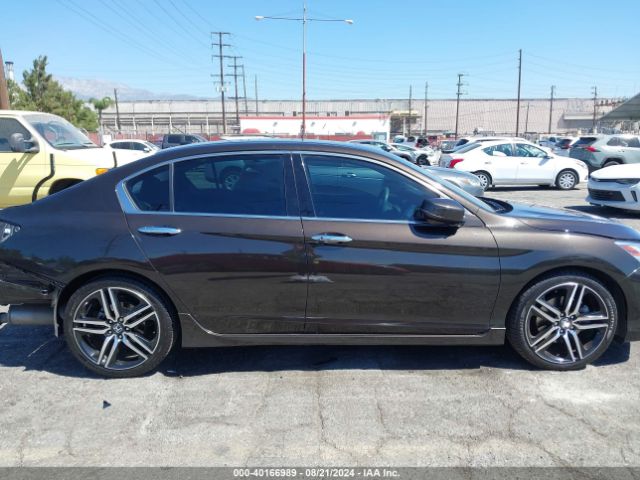 1HGCR3F94HA019359 Honda Accord Touring V6