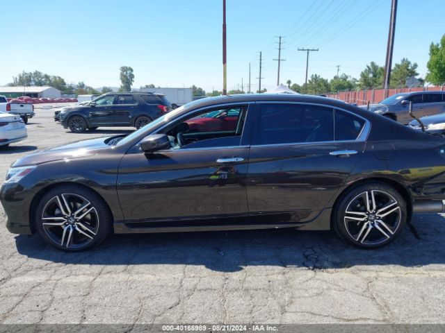1HGCR3F94HA019359 Honda Accord Touring V6