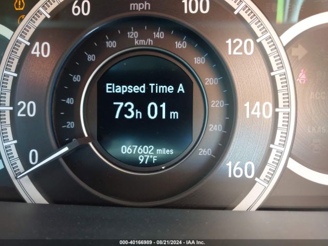 1HGCR3F94HA019359 Honda Accord Touring V6