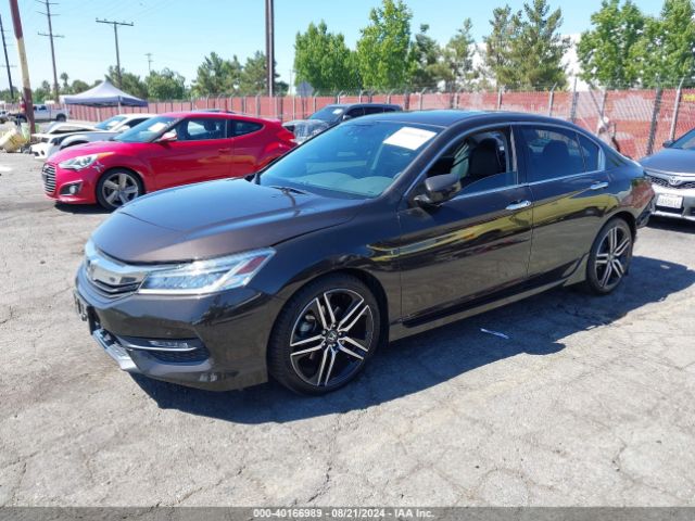 1HGCR3F94HA019359 Honda Accord Touring V6